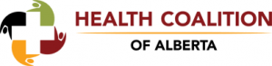 Logo of the Health Coalition of Alberta