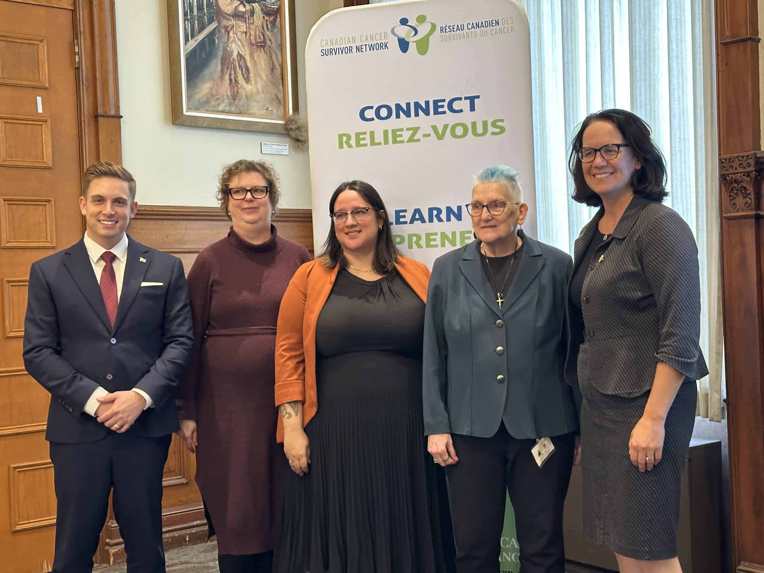 Canadian Cancer Survivor Network Host First All-party Cancer Caucus With New Assembly 